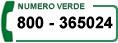 Numero verde: 800-365024